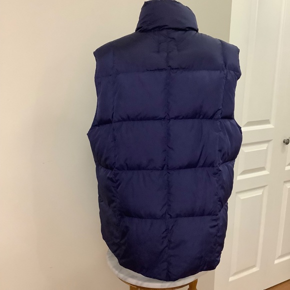 Lands’End Down Puffer Vest Large - Picture 15 of 16